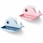 Self Adhesive Soap Holder  (Pack of 2)