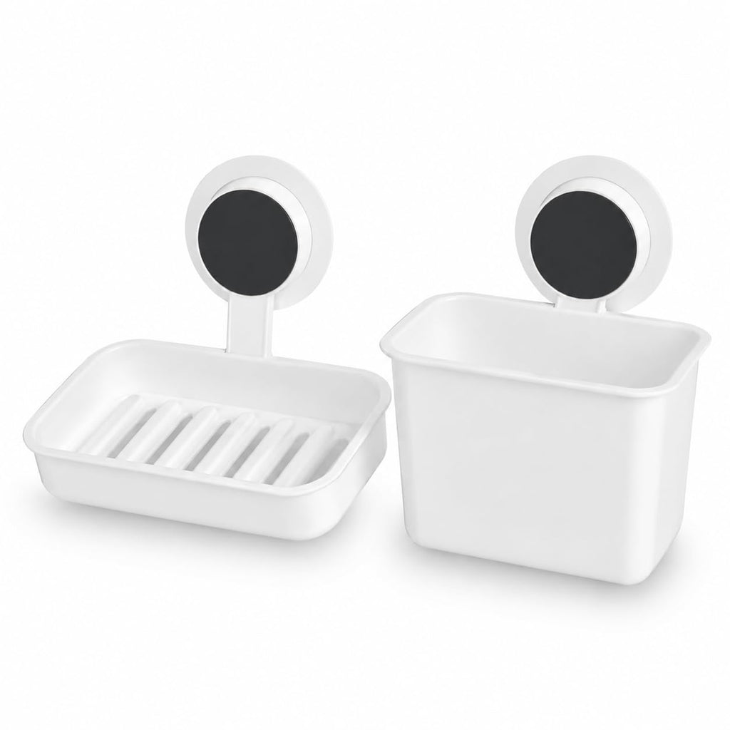 Self Adhesive Soap Holder  (Pack of 2)