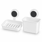 Self Adhesive Soap Holder  (Pack of 2)