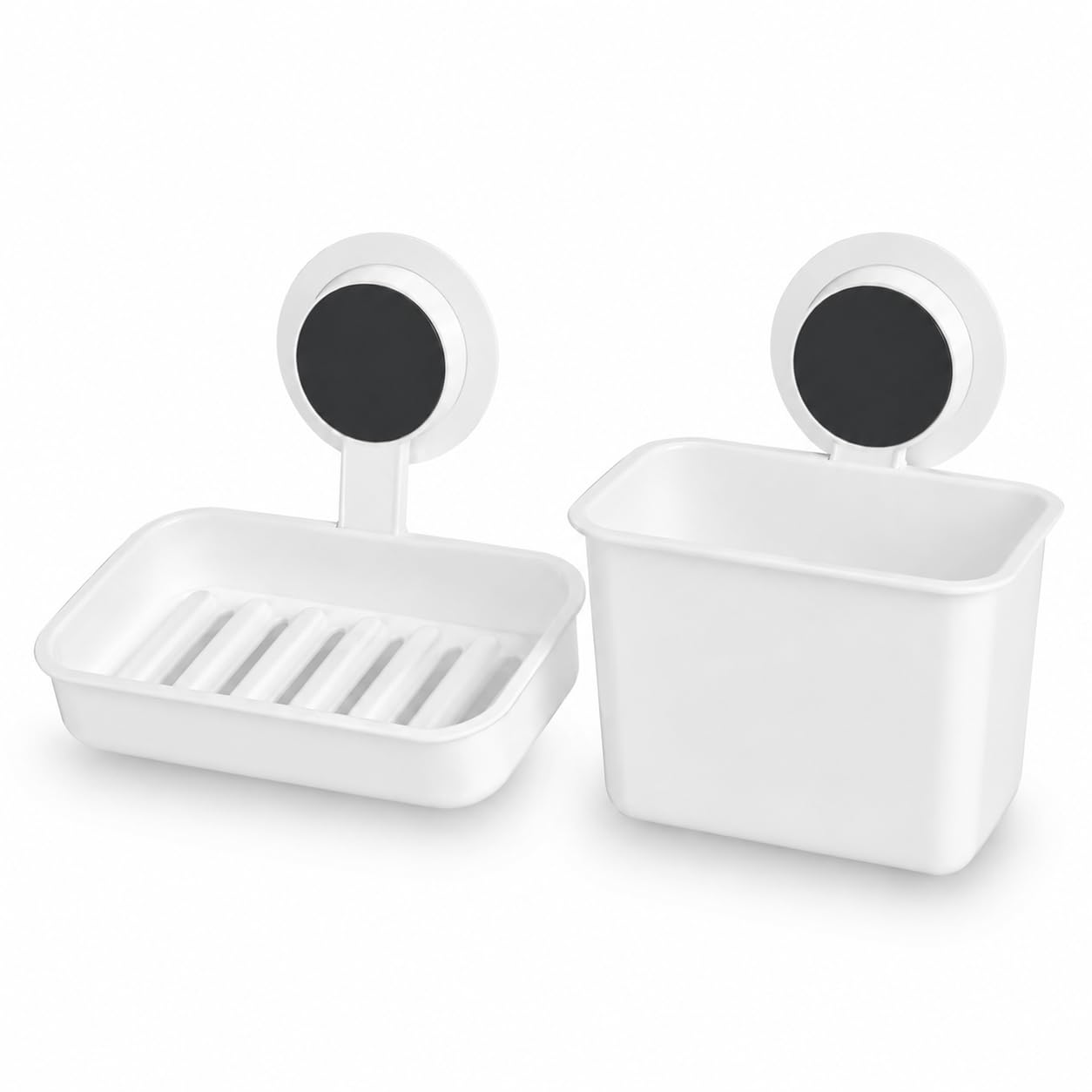 Self Adhesive Soap Holder  (Pack of 2)
