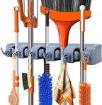 Mop and Broom Holder Wall Mount