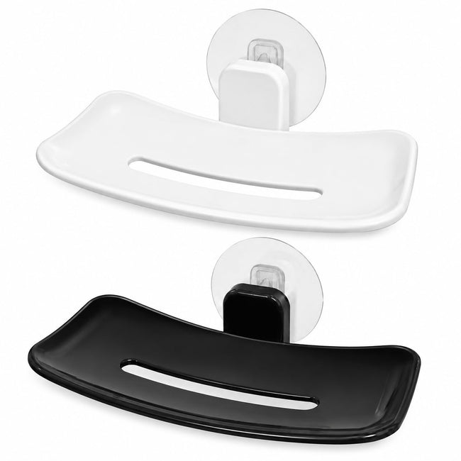 Self Adhesive Soap Holder  (Pack of 2) Hover Image