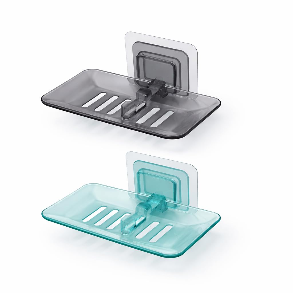 Self Adhesive Soap Holder  (Pack of 2)