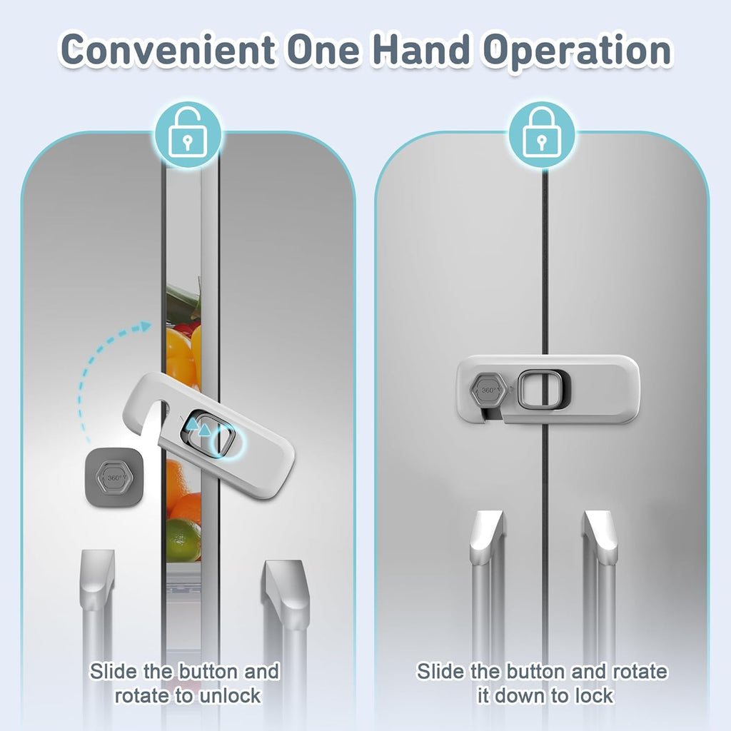 Refrigerator Door Lock( Child Safety )