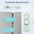 Refrigerator Door Lock( Child Safety )