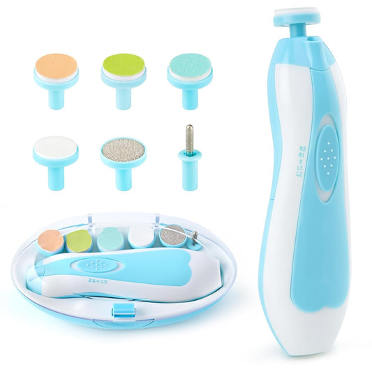 Baby Electric Nail Trimmer Kit