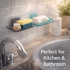 Self Adhesive Soap Holder  (Pack of 2)