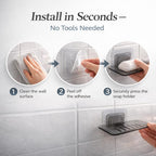 Self Adhesive Soap Holder  (Pack of 2)