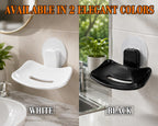 Self Adhesive Soap Holder  (Pack of 2)