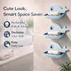 Self Adhesive Soap Holder  (Pack of 2)
