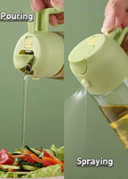 Glass Dispenser with Spray and Pour
