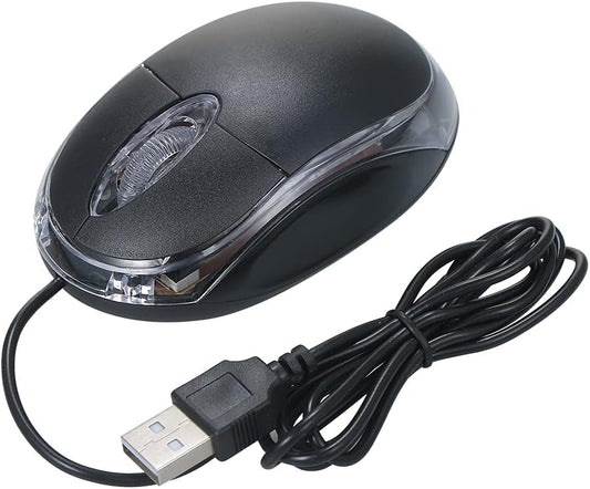 Mini USB Wired Optical Mouse
