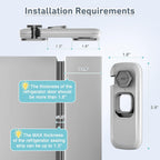 Refrigerator Door Lock( Child Safety )