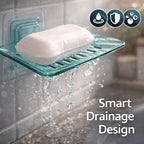 Self Adhesive Soap Holder  (Pack of 2)