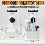 Self Adhesive Soap Holder  (Pack of 2)