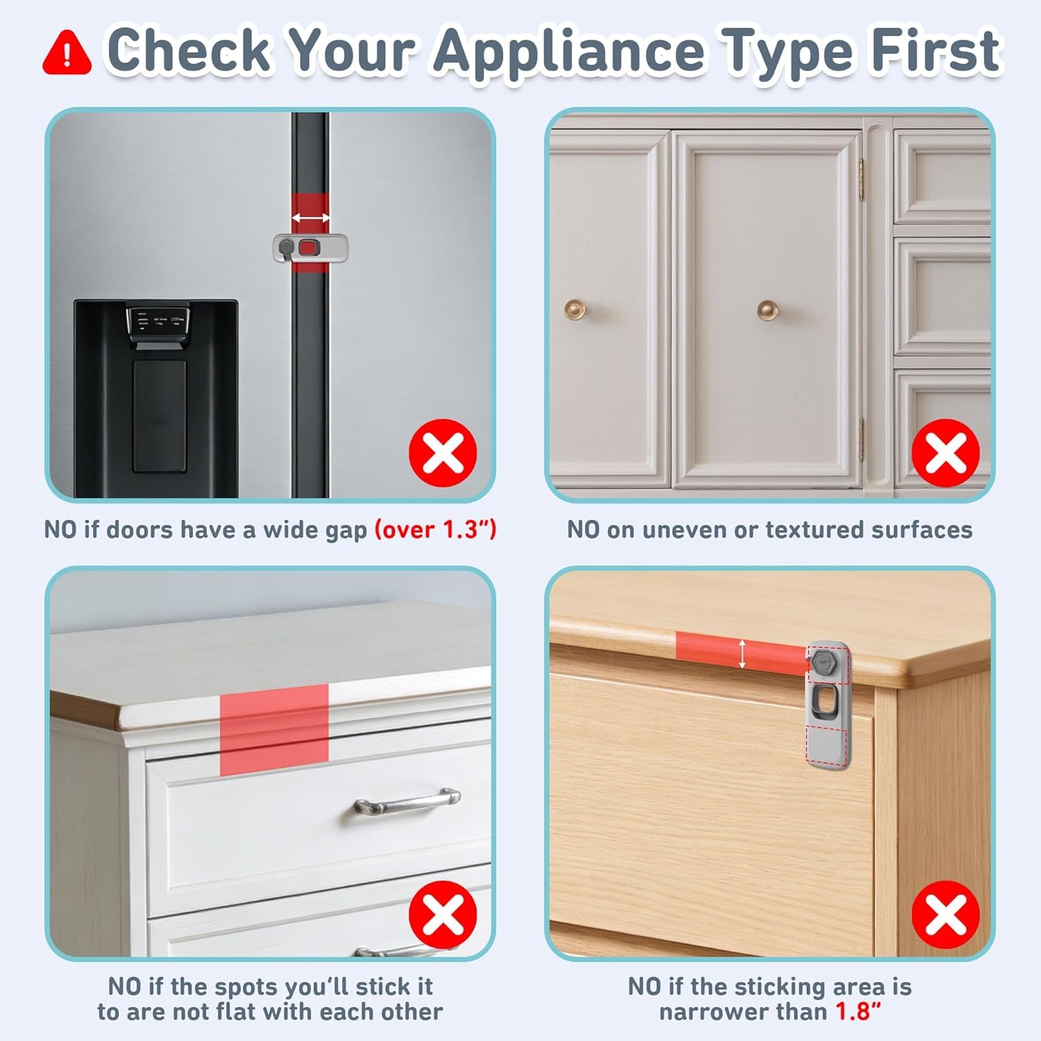 Refrigerator Door Lock( Child Safety )
