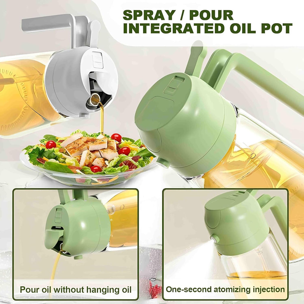 Glass Dispenser with Spray and Pour