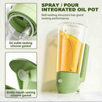 Glass Dispenser with Spray and Pour