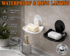 Self Adhesive Soap Holder  (Pack of 2)