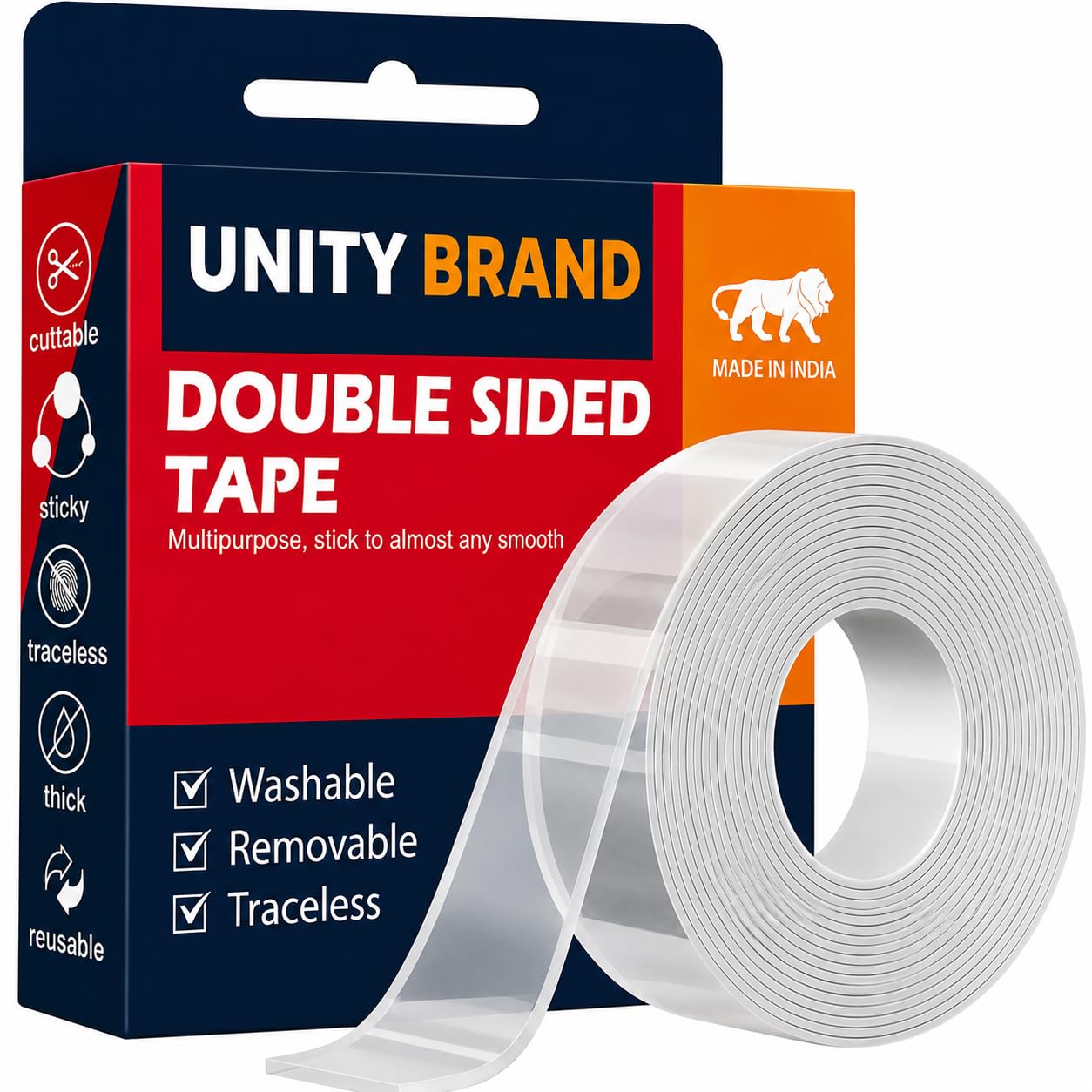 Double Sided Tape Heavy Duty