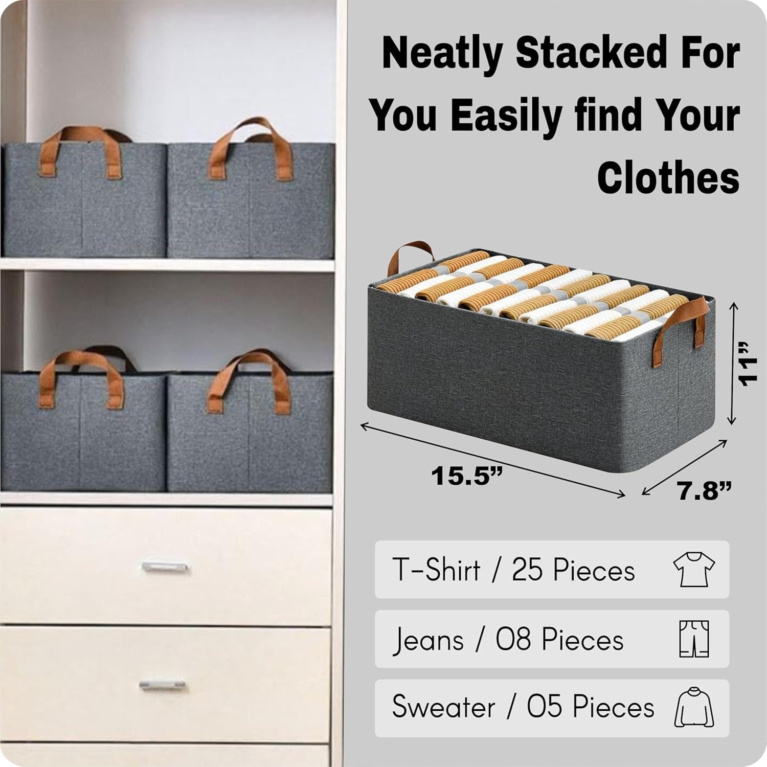 Wardrobe Organizer for Clothes