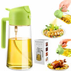 Glass Dispenser with Spray and Pour
