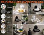 Self Adhesive Soap Holder  (Pack of 2)