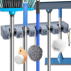 Mop and Broom Holder Wall Mount