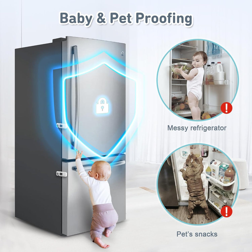 Refrigerator Door Lock( Child Safety )