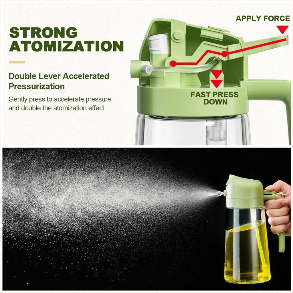 Glass Dispenser with Spray and Pour