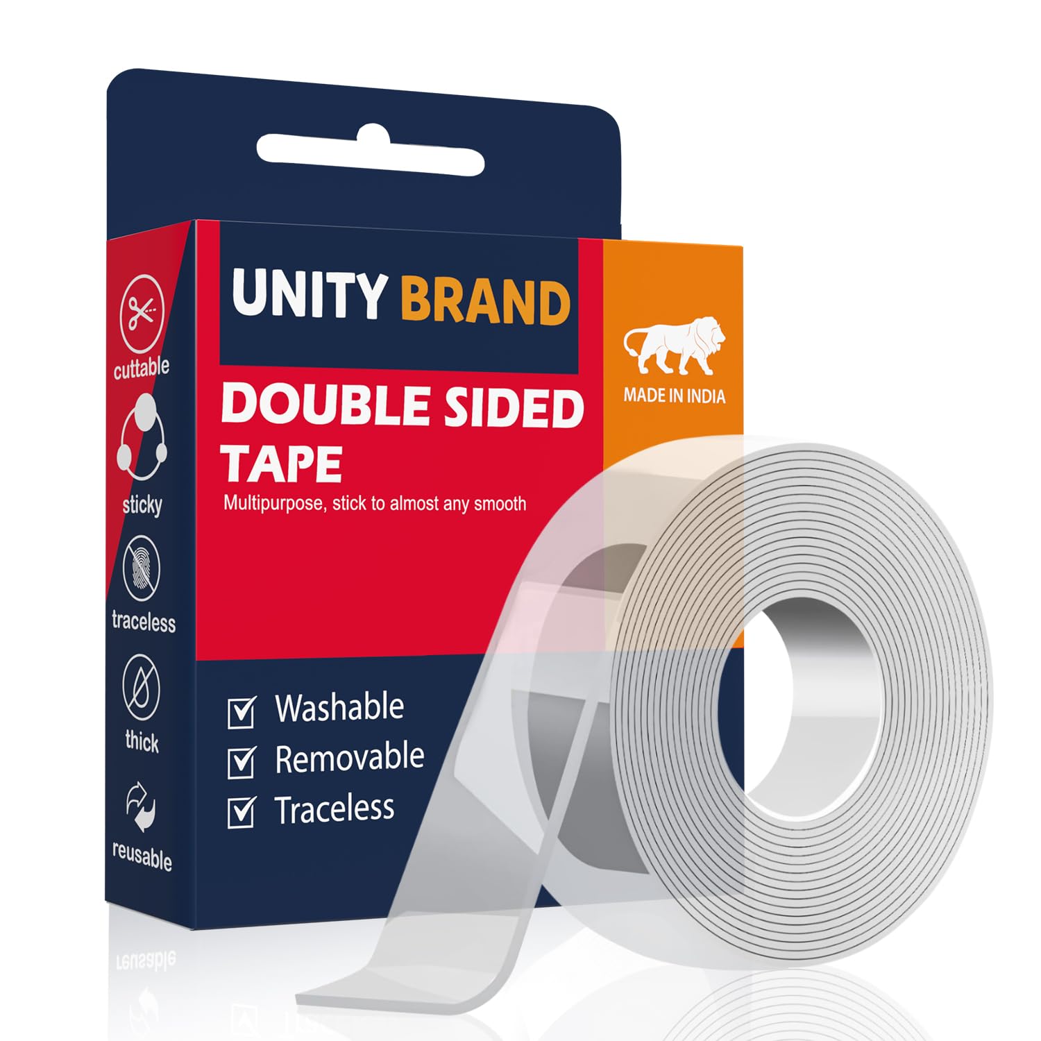 Double Sided Tape Heavy Duty