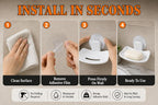 Self Adhesive Soap Holder  (Pack of 2)