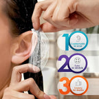 Disposable Ear Covers for Shower Waterproof