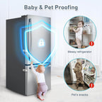 Refrigerator Door Lock( Child Safety )