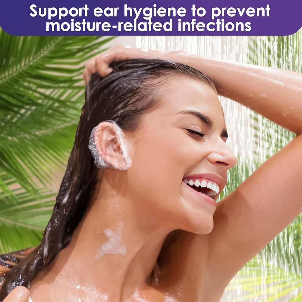 Disposable Ear Covers for Shower Waterproof