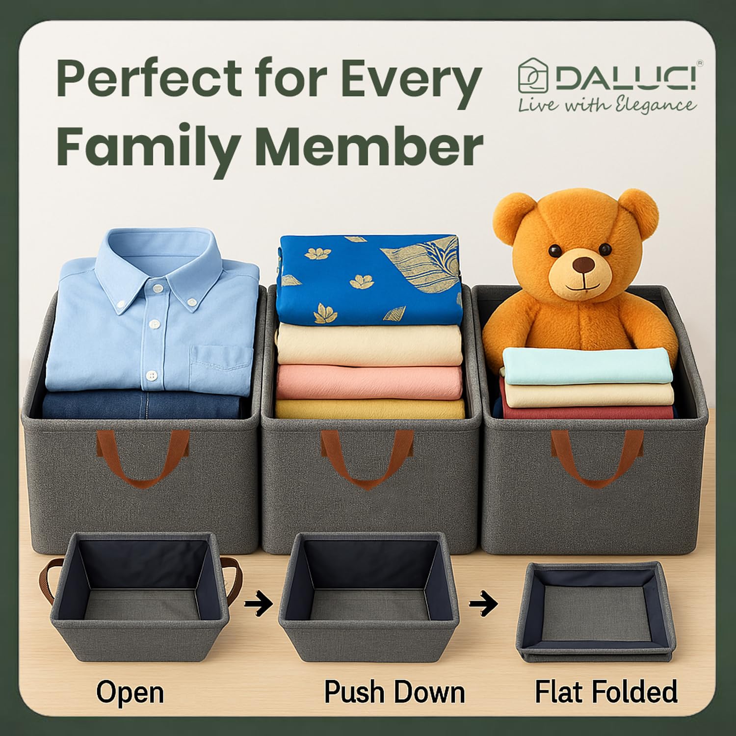 Wardrobe Organizer for Clothes