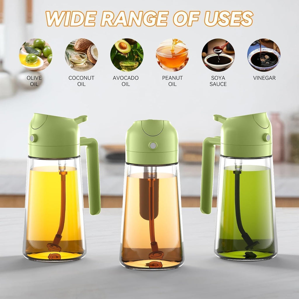 Glass Dispenser with Spray and Pour
