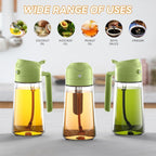 Glass Dispenser with Spray and Pour