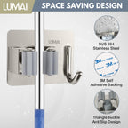 3M Broom Holder Wall Mount Self Adhesive 3-pack