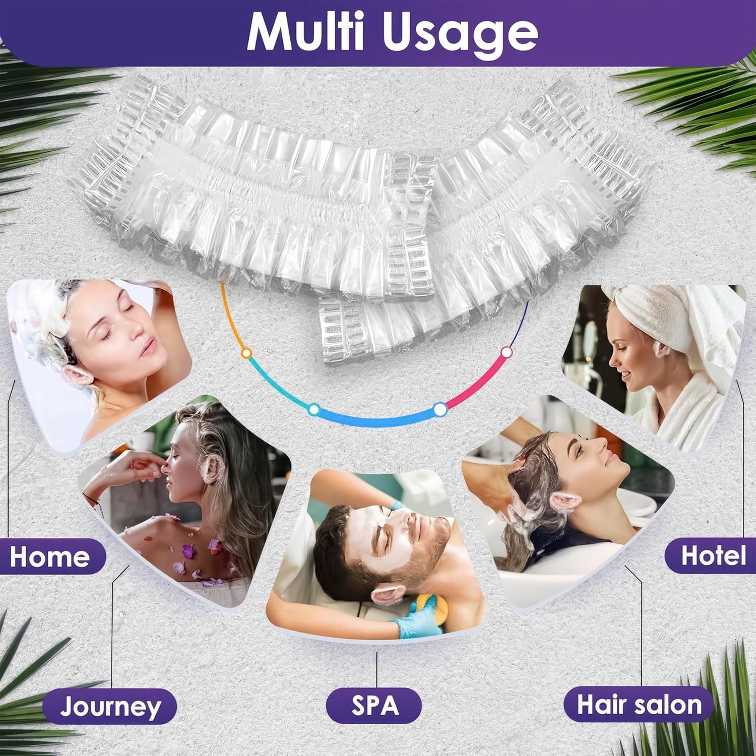 Disposable Ear Covers for Shower Waterproof