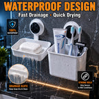 Self Adhesive Soap Holder  (Pack of 2)